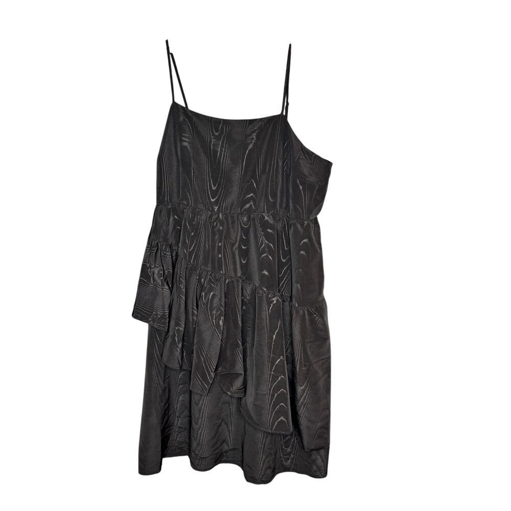 NWT Kate Spade New York x Target Black Smocked Puff Sleeve Midi Dress 4X